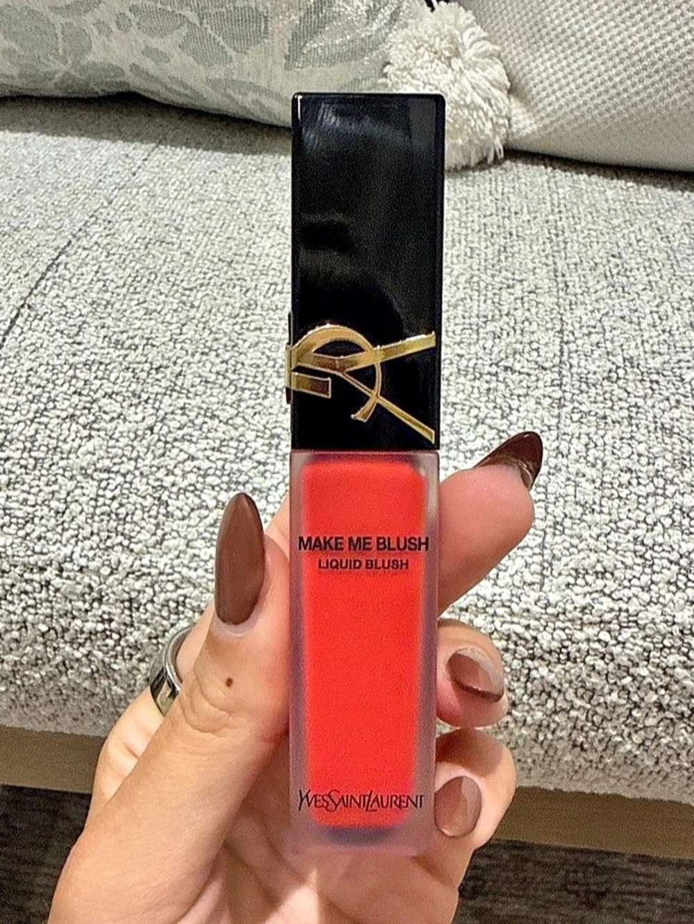 Yves Saint Laurent Liquid Blush Red
